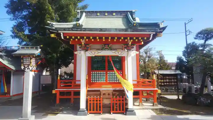御嶽神社の末社・摂社