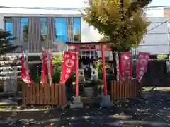 麻布氷川神社の鳥居