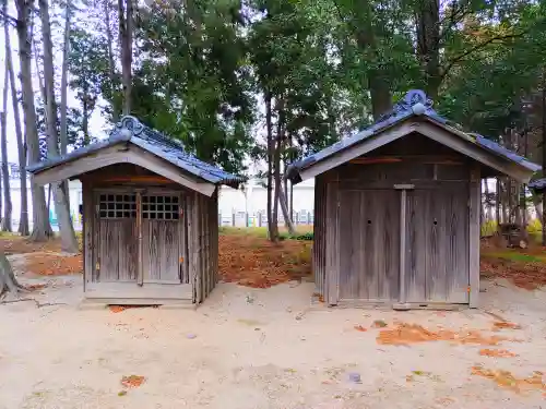 神明社（徳永町）の末社・摂社