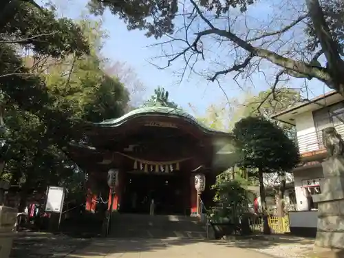 雪ケ谷八幡神社(東京都)