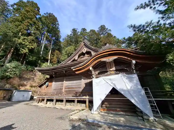 葛川息障明王院(滋賀県)