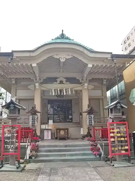矢先稲荷神社の本殿・本堂