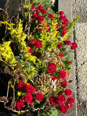 上尾御嶽神社の手水舎