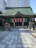 佐佳枝廼社の本殿・本堂