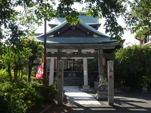 妙善寺の末社・摂社