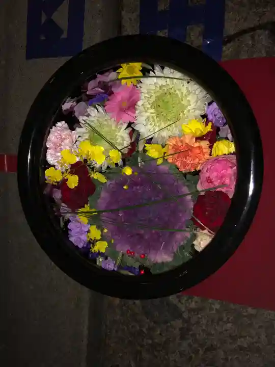 徳島眉山天神社の手水舎