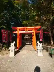 龍尾神社の鳥居