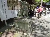 猿田彦神社の狛犬