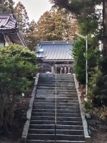 油井神社の建物その他