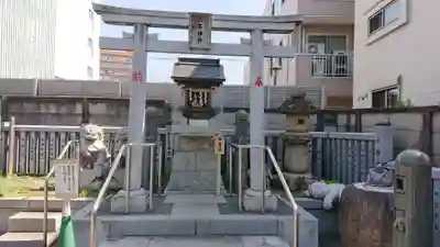 荻窪白山神社の末社・摂社