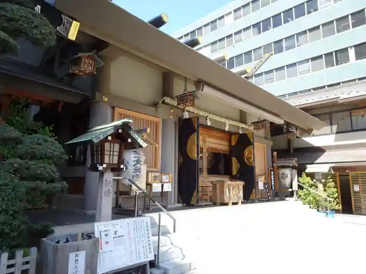 芝大神宮の本殿・本堂