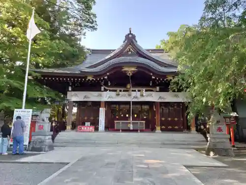 鈴鹿明神社(神奈川県)