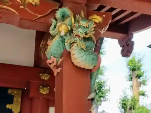田無神社の芸術