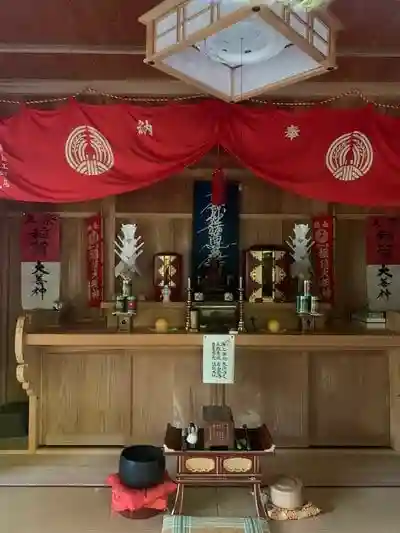 日蓮寺の本殿