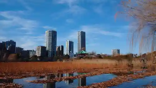 五條天神社の景色