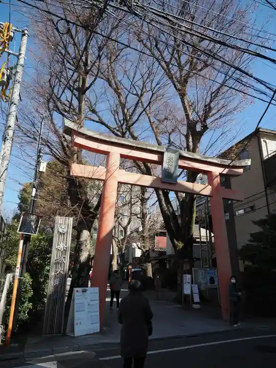 赤城神社(東京都)