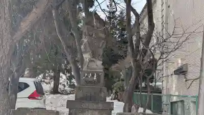 相馬神社の仏像