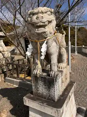 大宮八幡神社の狛犬