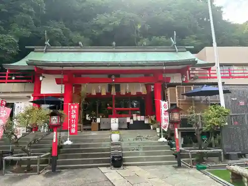 徳島眉山天神社(徳島県)