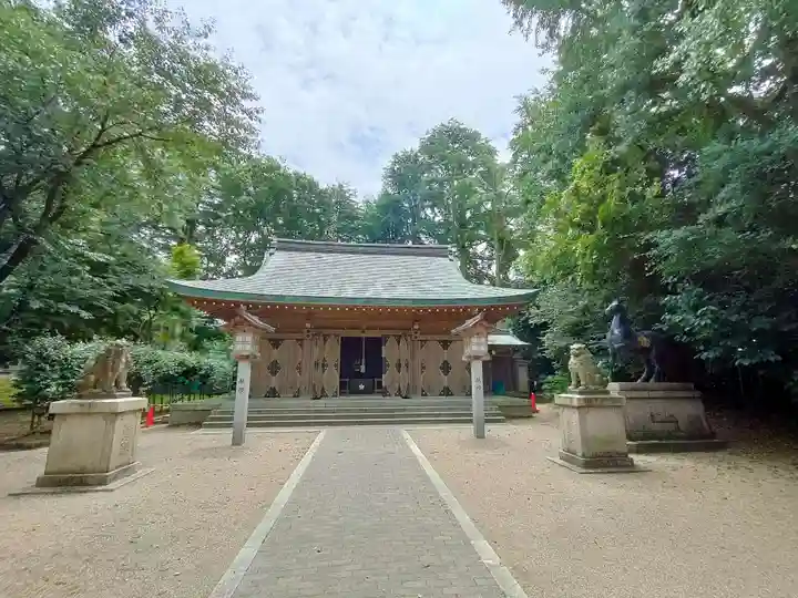 高岡市護国神社の本殿・本堂