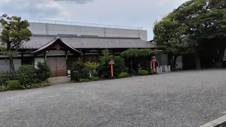 西院春日神社(京都府)