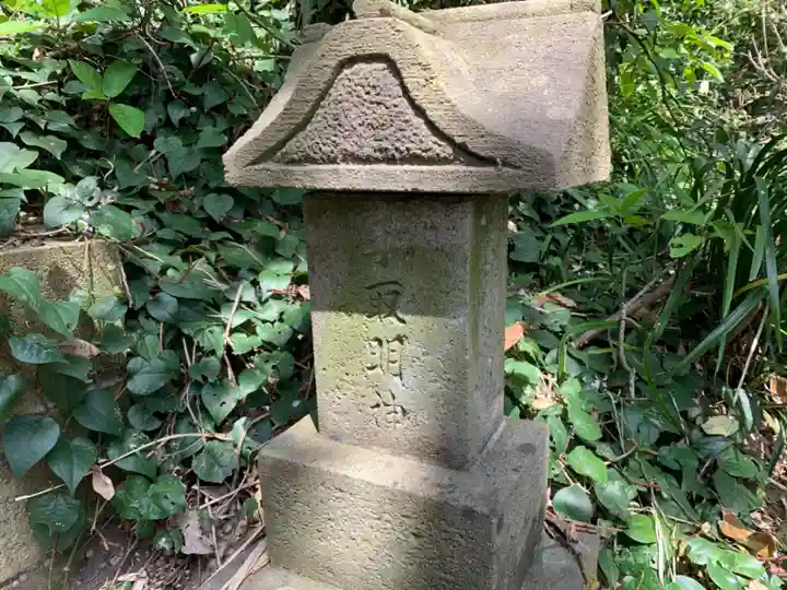 船柄稲荷の末社・摂社