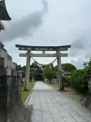 高岡関野神社の鳥居
