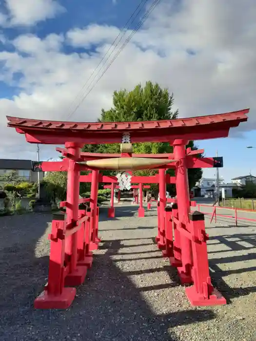 熊野宮の鳥居