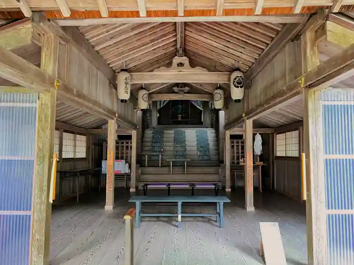 若狭姫神社(若狭彦神社下社)(福井県)