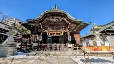 菊田神社の本殿・本堂