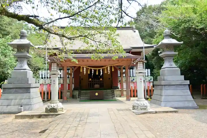 息栖神社の本殿・本堂