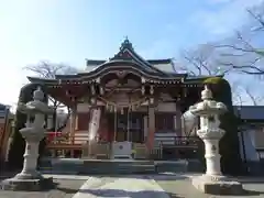 熊野神社の本殿