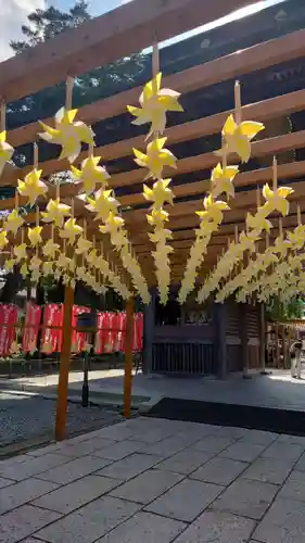 竹駒神社の景色