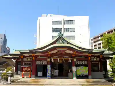 豊崎神社の本殿・本堂