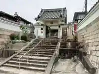 心眼寺の山門・神門