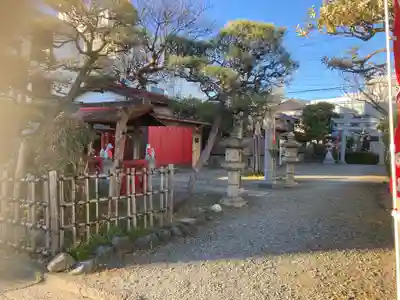 山蒼稲荷神社(神奈川県)