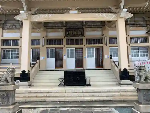 法輪寺の本殿・本堂