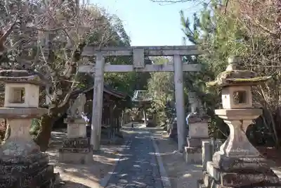 奈良豆比古神社(奈良県)