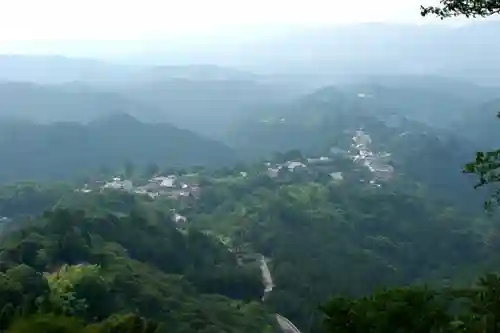 金峯山寺の景色