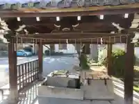 廬山寺(廬山天台講寺)の手水舎