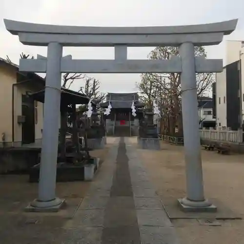 白髭神社の鳥居