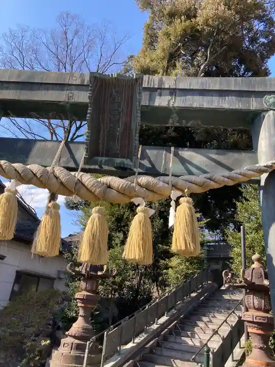 星宮神社の鳥居