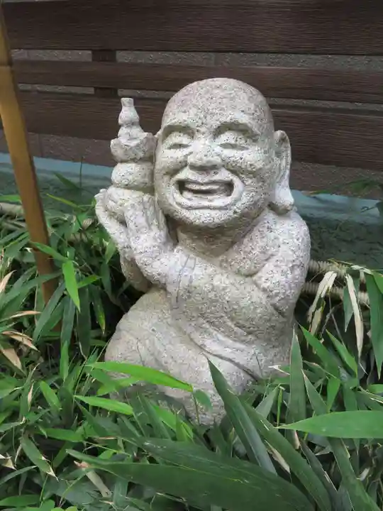 正寶院(飛不動尊)の像