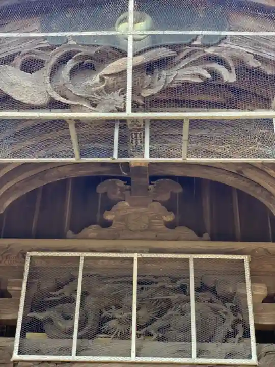 子ノ神社(早野)の芸術