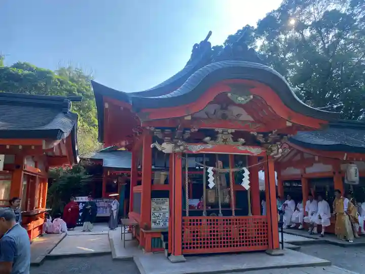 枚聞神社(鹿児島県)