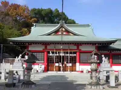 生玉稲荷神社の本殿・本堂