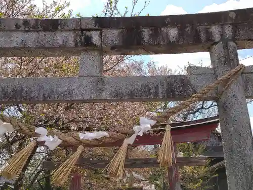 八龍神社の鳥居