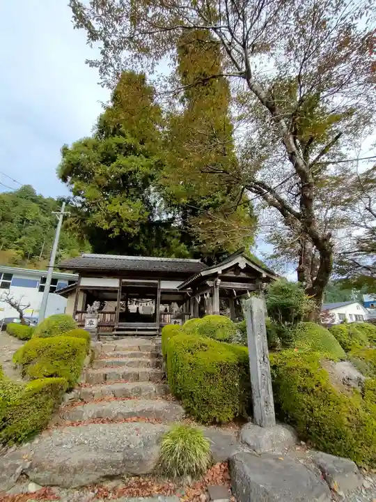 神明神社(石原)の本殿・本堂