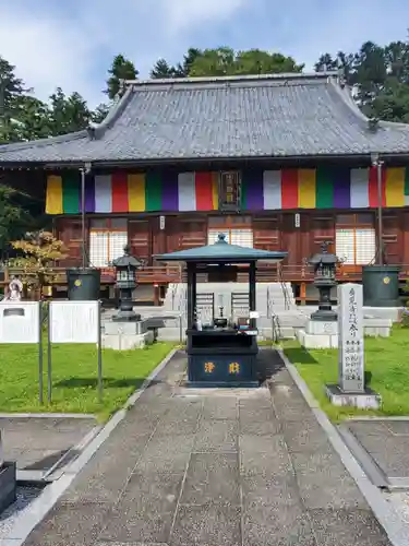廣見寺の本殿・本堂