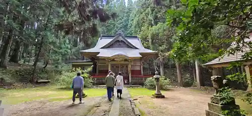 森子大物忌神社(秋田県)